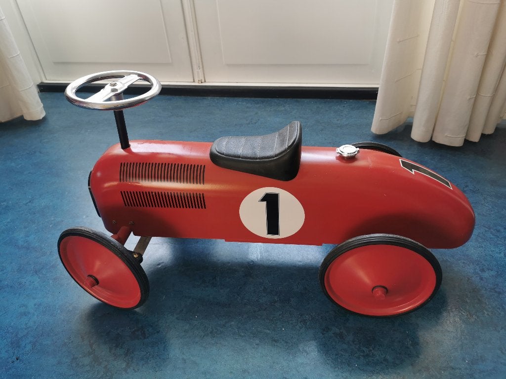 retro loopauto, Ophalen, Huis en Inrichting