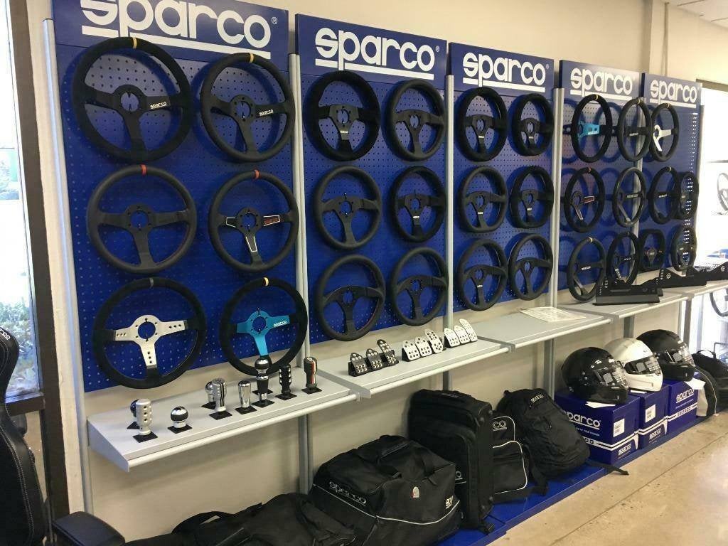 Sparco - Sportstuur Sportstoel Kuipstoel Gordel Pookknop, Ophalen of Verzenden