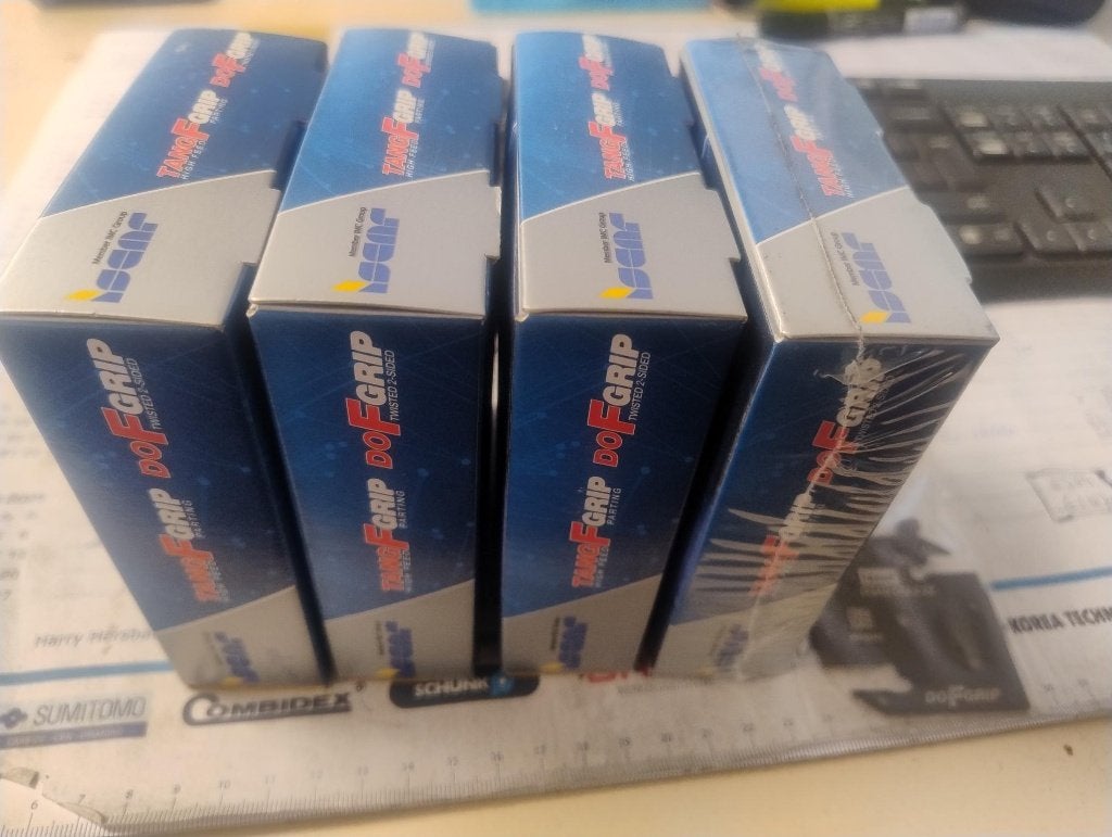 Iscar steekbeitels 5 stuks, Ophalen, Nieuw, Metaaldraaibank, Minder dan 500 mm
