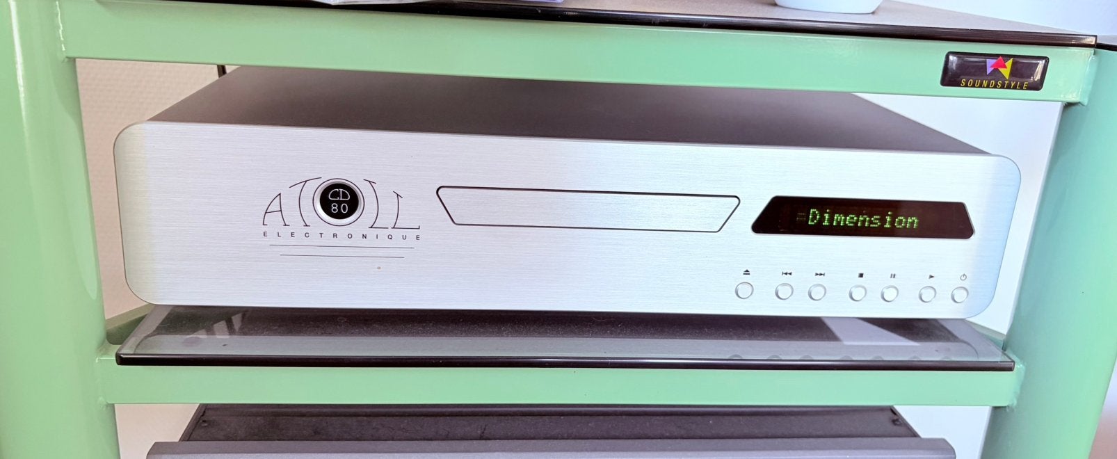 Atoll CD80 SE (Wolfson DAC, TEAC drive, klasse A), Ophalen of Verzenden, Zo goed als nieuw, Overige merken