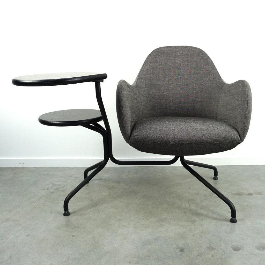 Blå Station Wilmer CT design fauteuil |, Gebruikt, -, Minder dan 75 cm, -