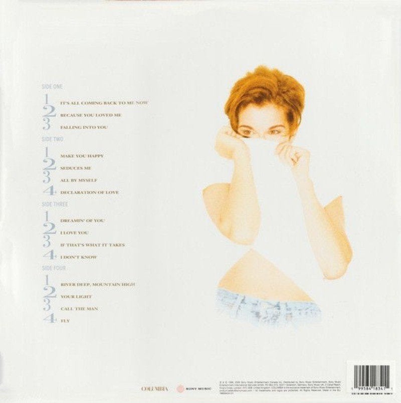Céline Dion – Falling Into You | 2LP | Glacier Blue, LP, Pop, Ophalen of Verzenden, Nieuw in verpakking