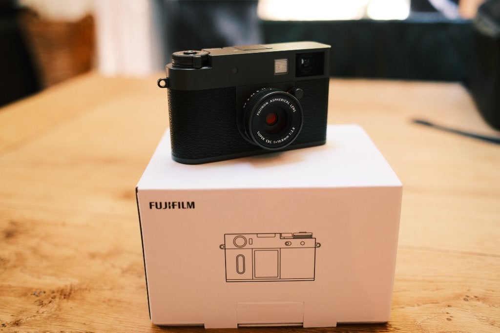 Fujifilm X-Half, Ophalen of Verzenden, Zo goed als nieuw, Fujifilm, Compactcamera