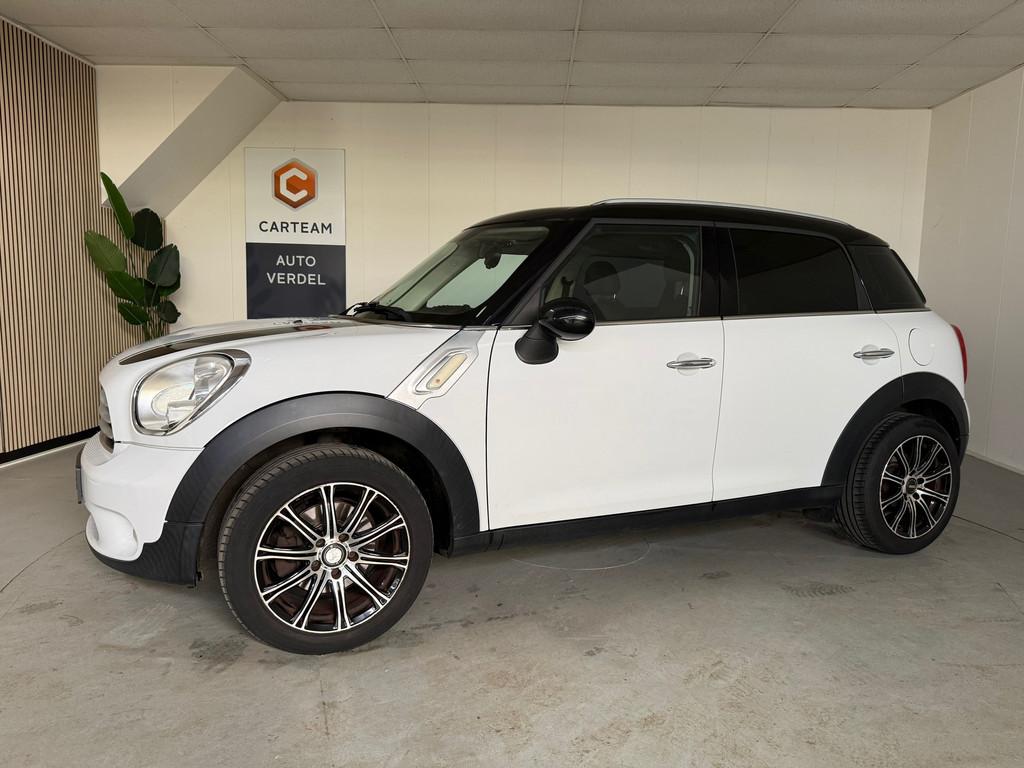 Mini Mini Countryman 1.6 Cooper Chili Airco, Navigatie, Lede, Auto's, Mini, Bedrijf, Te koop, Countryman, ABS, Airbags, Airconditioning