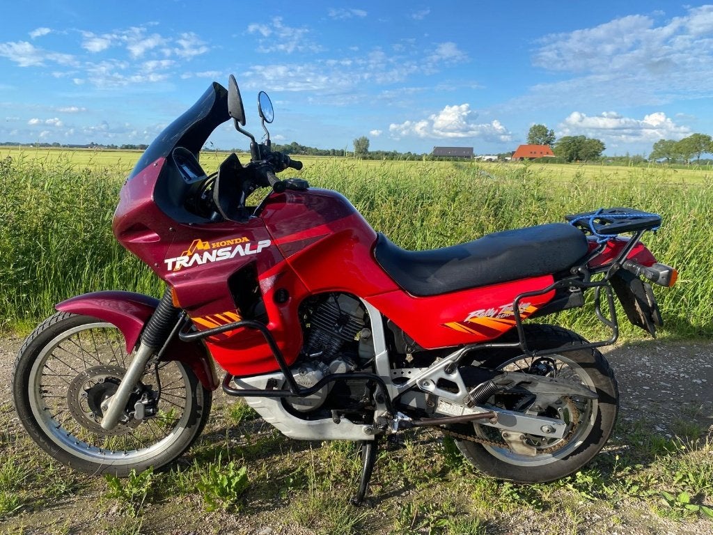 Honda XL600V Transalp - betrouwbare Allroad - Rijklaar - A2, Motoren, Motoren | Honda, 2 cilinders, Gebruikt, Particulier, Toermotor