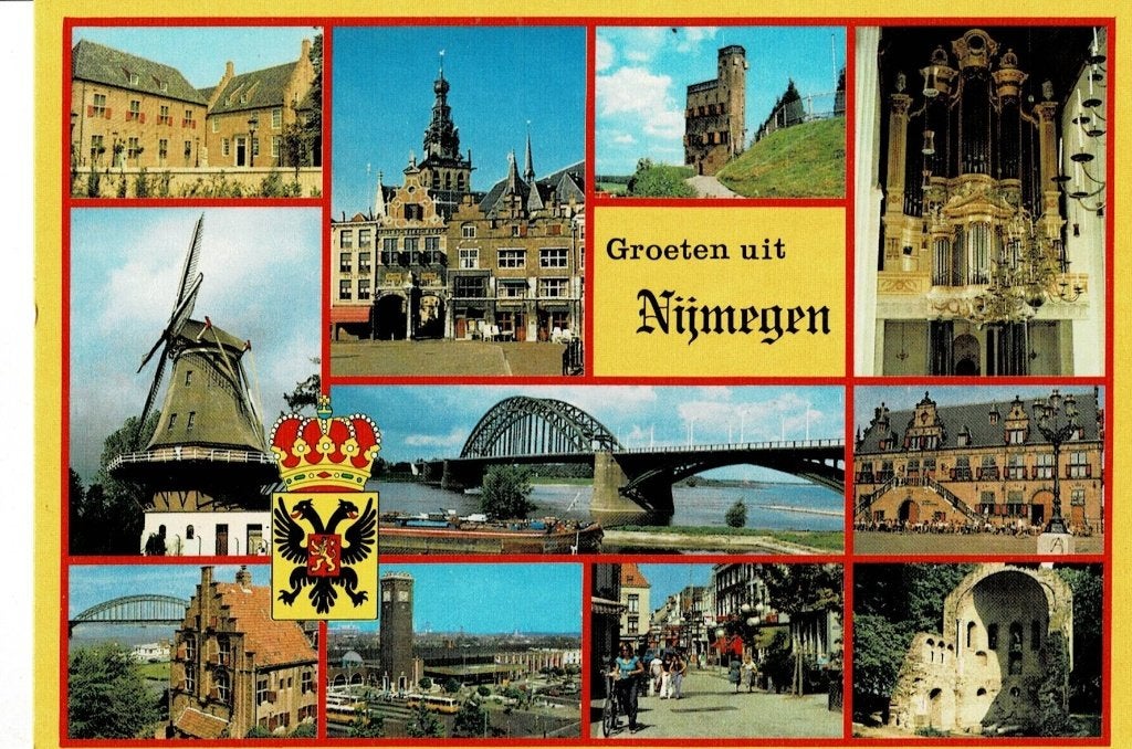 Nijmegen, Verzamelen, Ophalen of Verzenden, 1980 tot heden, Ongelopen, Gelderland