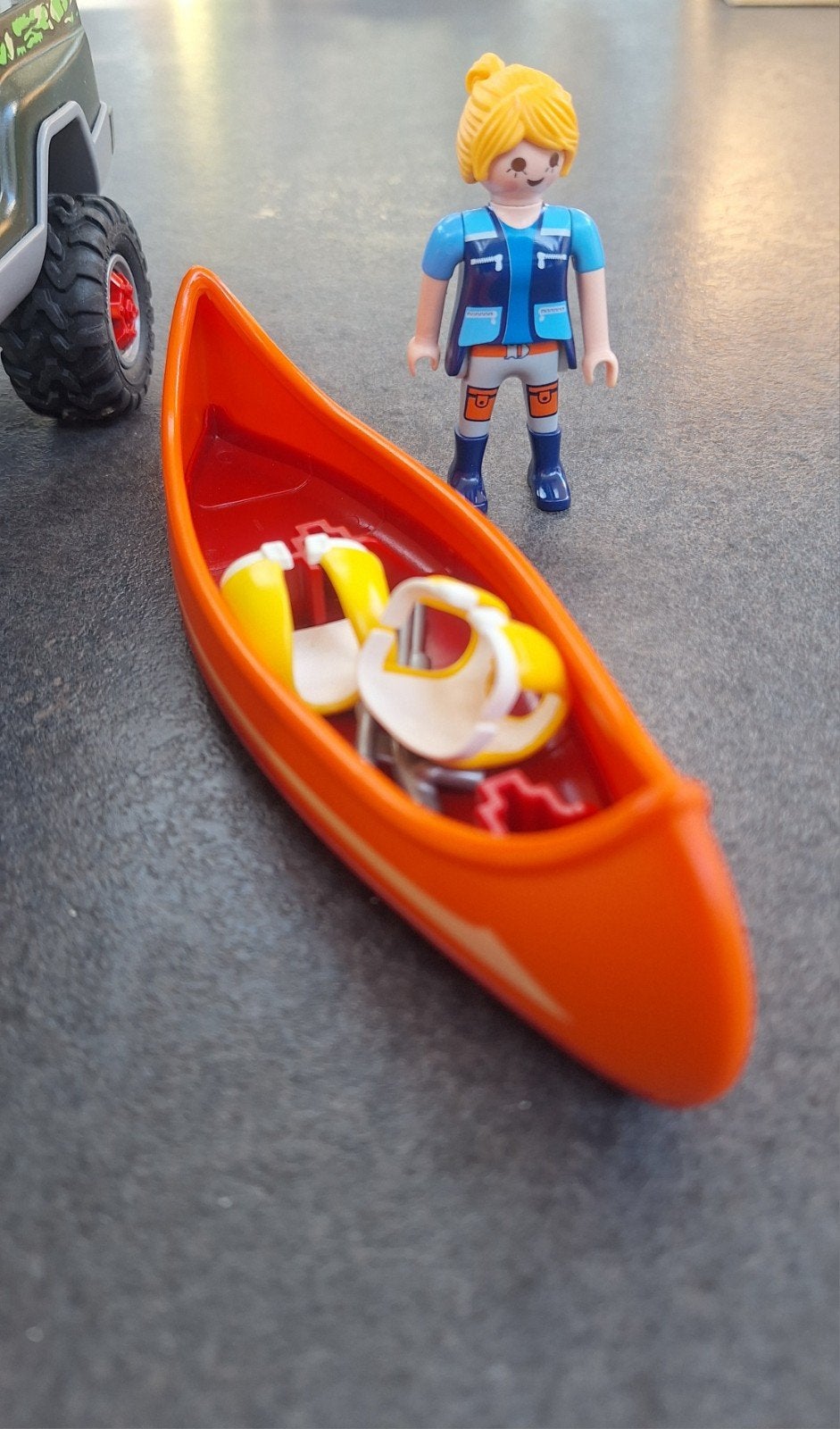 Foto 5 van Playmobil set: Jungle Jeep, Jeep met Surfer, Buggy €15