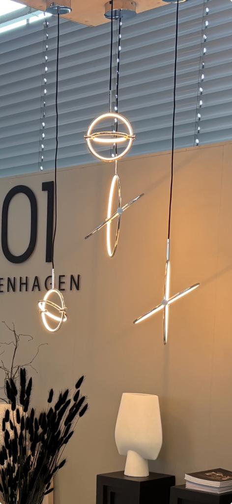 Maru lamp 101 Copenhagen, 2 stuks, Ophalen of Verzenden, Zo goed als nieuw, Metaal, Minder dan 50 cm