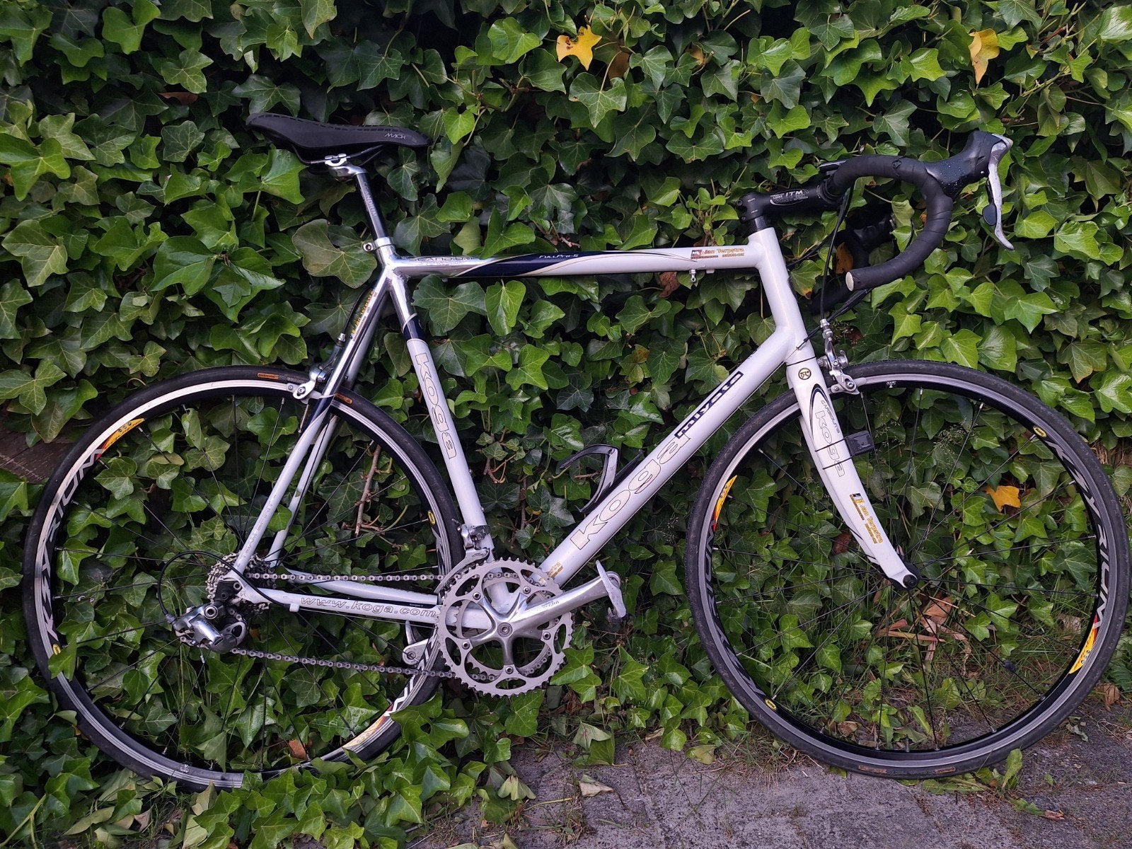 Koga Myjata Full Pro Scandium, Gebruikt, Carbon, Ophalen of Verzenden, Koga Miyata