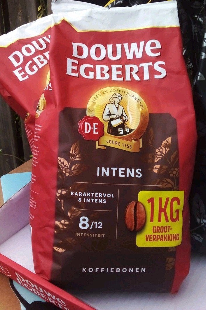 Douwe Egberts Intens 8, Diversen, Levensmiddelen, Verzenden