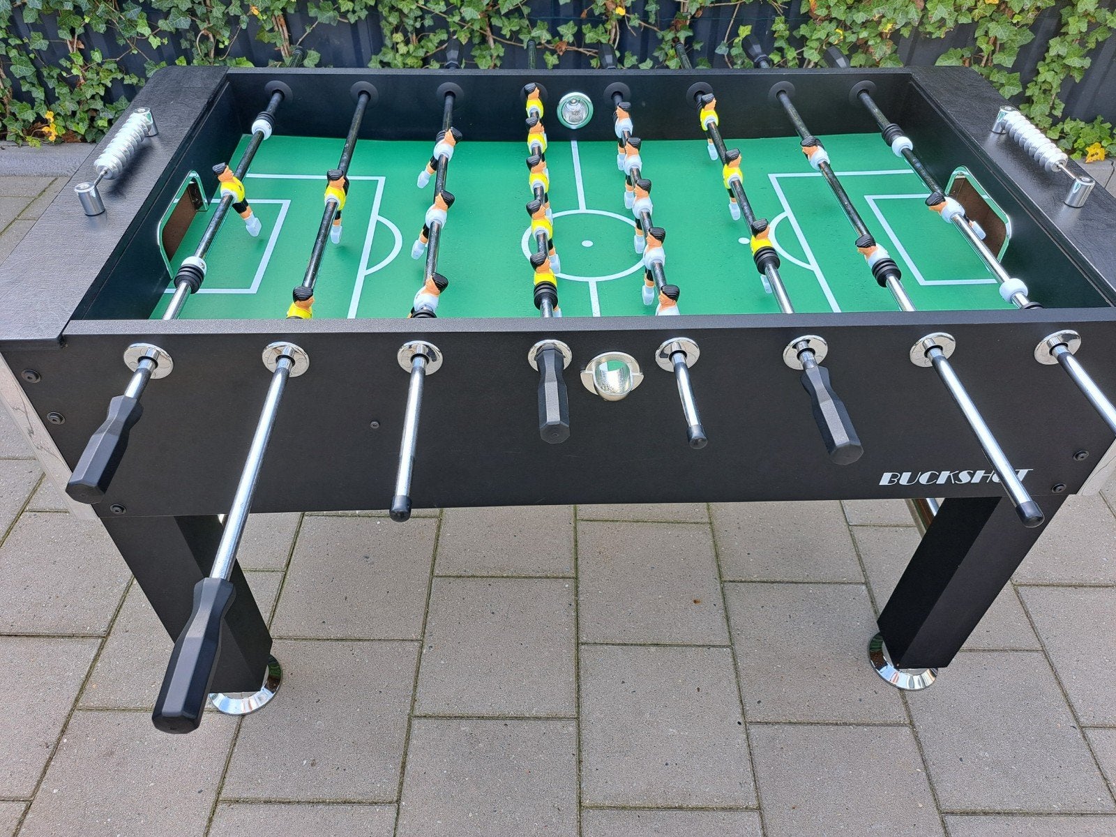Buckshot Tafelvoetbaltafel - Zo goed als nieuw, Ophalen, Zo goed als nieuw