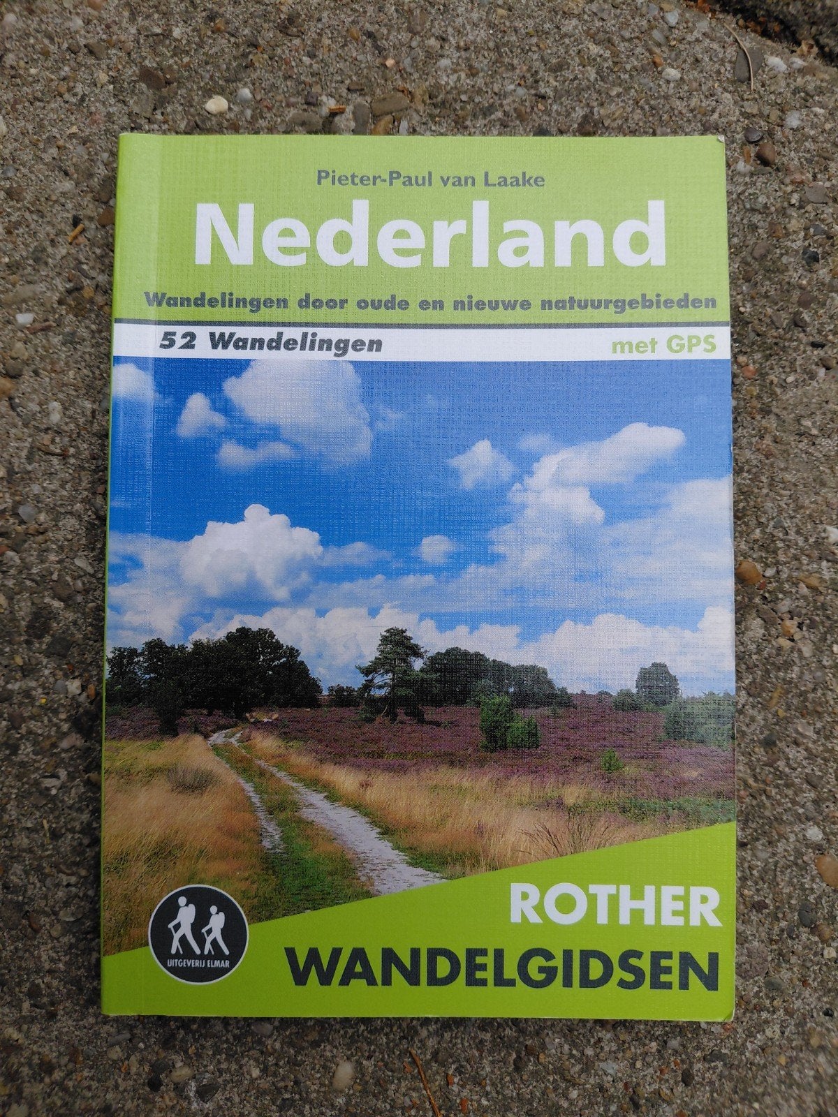 Pieter-Paul van Laake - Nederland. Rother Wandelgidsen, Overige merken, Fiets- of Wandelgids, Ophalen of Verzenden, Zo goed als nieuw