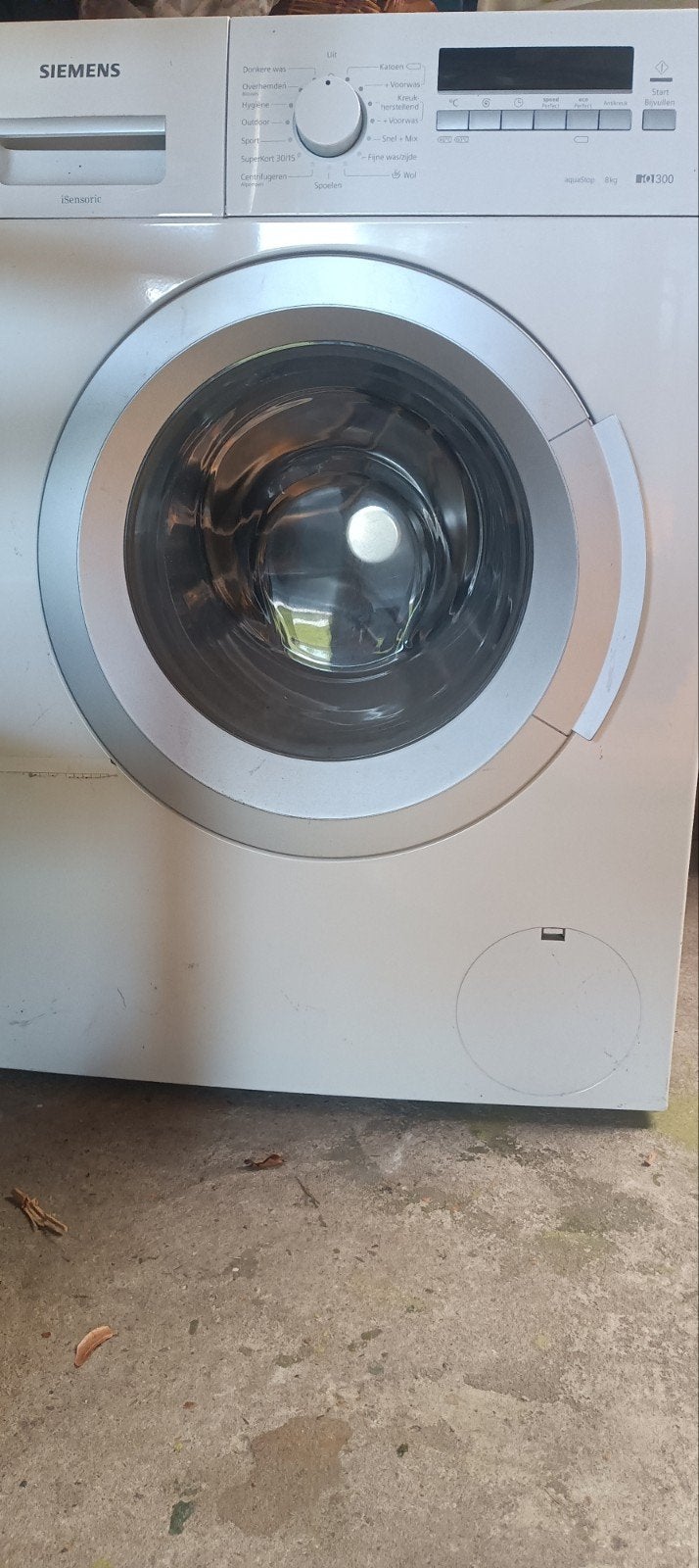 Siemens wasmachine 8 kg, 1300 toeren, zo goed als nieuw, Ophalen, 1200 tot 1600 toeren, 8 tot 10 kg, Zo goed als nieuw