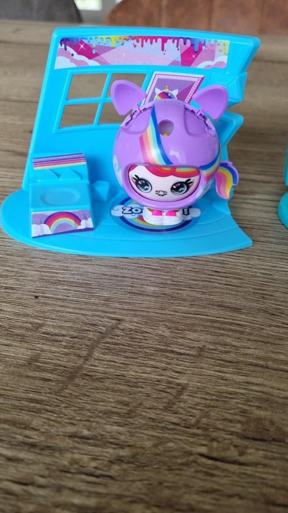 Zoobles! Speelfiguren met huisjes, Kinderen en Baby's, Speelgoed | Overig, Ophalen of Verzenden, Gebruikt, Meisje