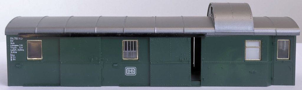 Te koop, Fleischmann conducteur-bagage wagen kap, Hobby en Vrije tijd, Modeltreinen | H0, Gebruikt, Gelijkstroom, Fleischmann