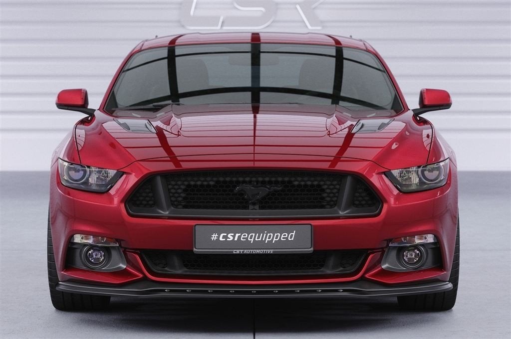 Splitter Voorspoiler Spoiler Voor Ford Mustang VI CSL448