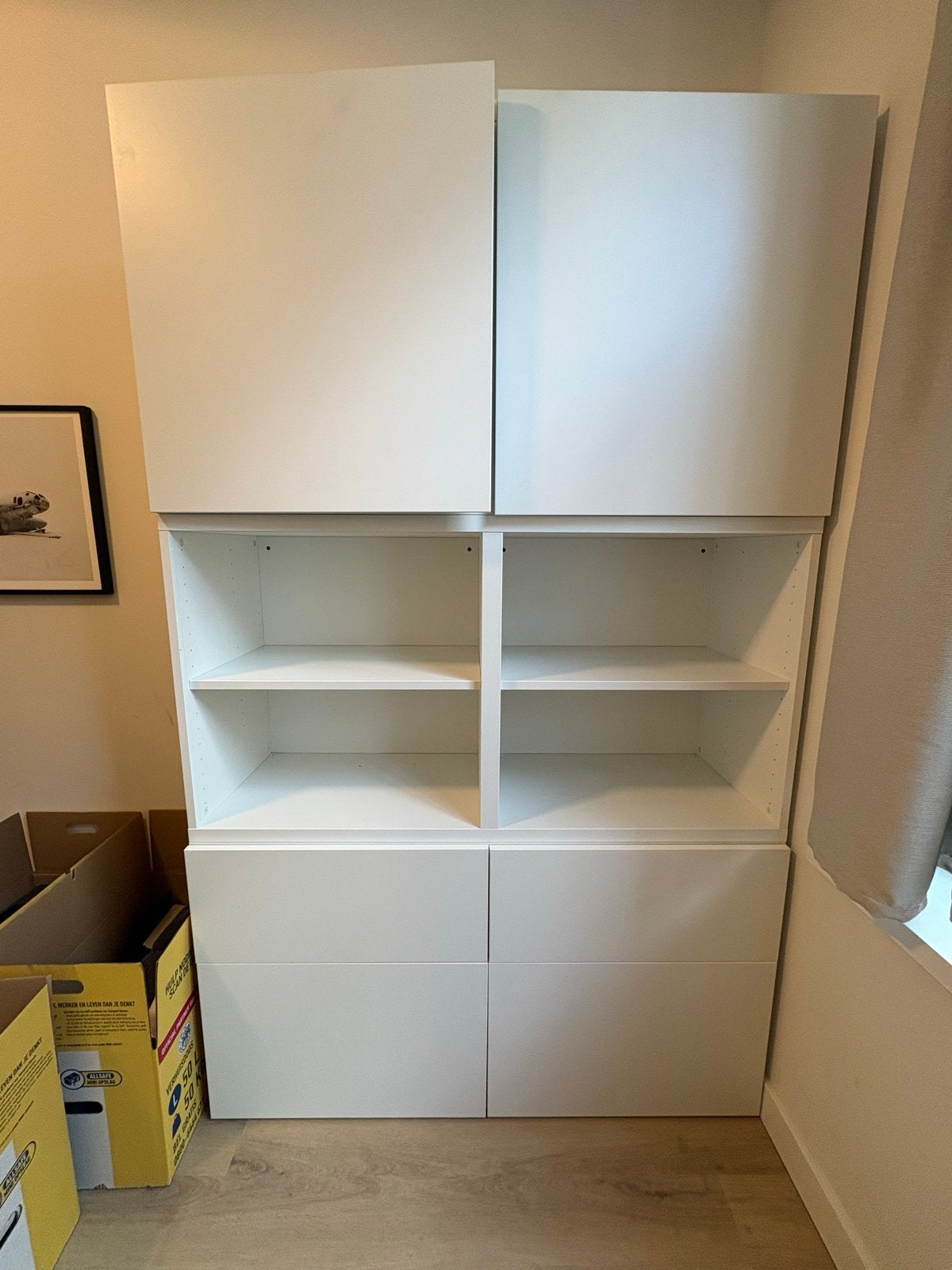 Ikea Besta kast - Zo goed als nieuw, Ophalen, Overige materialen, 100 tot 150 cm, Zo goed als nieuw
