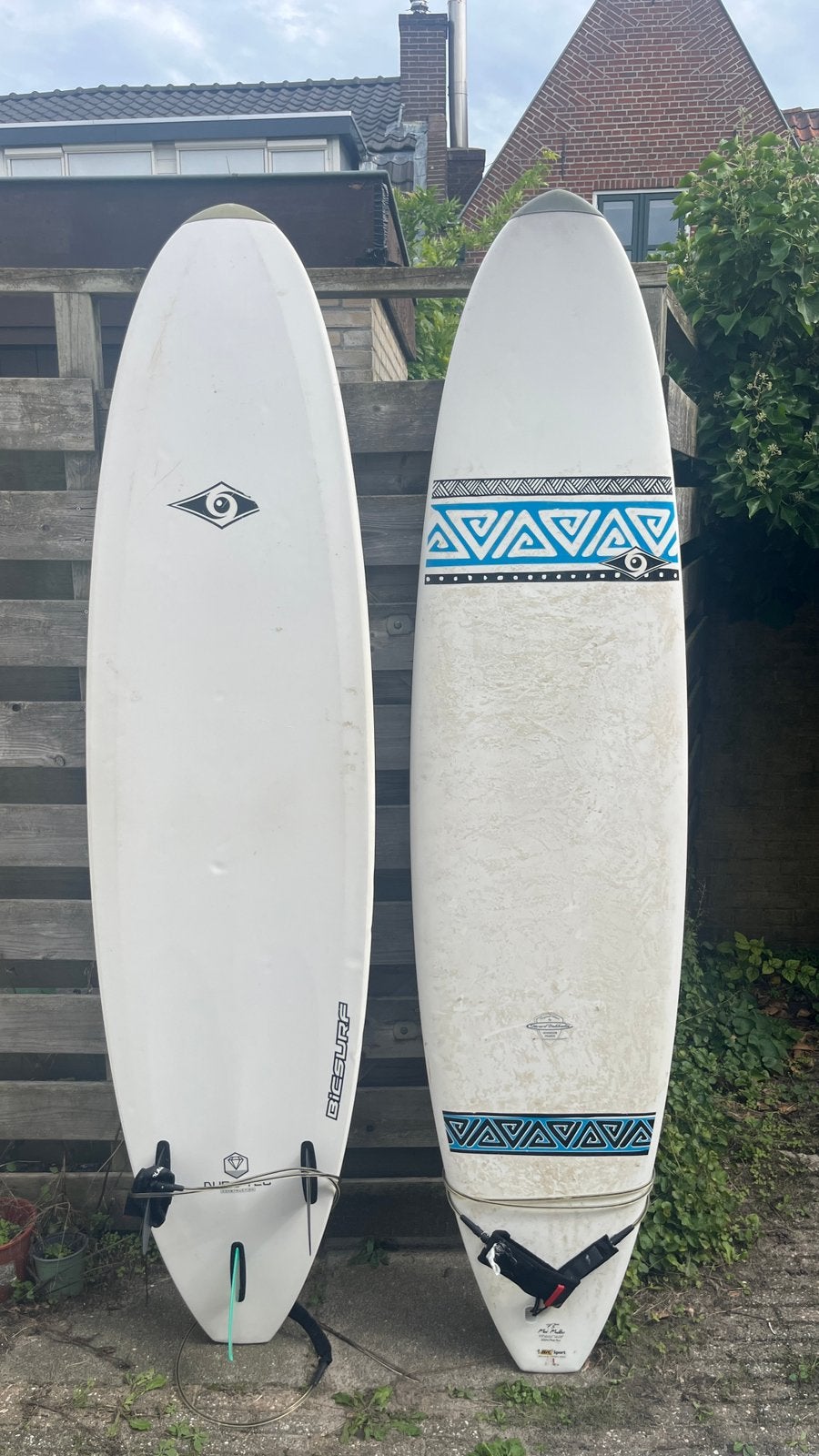 Surfboards 7’3", Watersport en Boten, Ophalen, Zo goed als nieuw