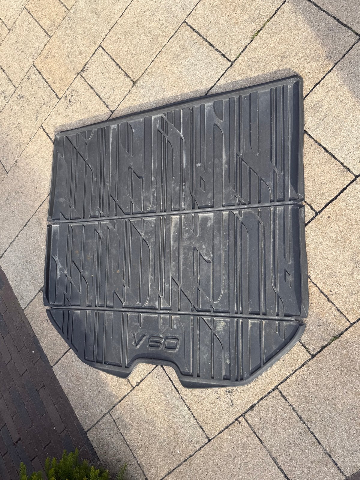 Volvo V60 bagagemat kofferbak, Ophalen, Gebruikt
