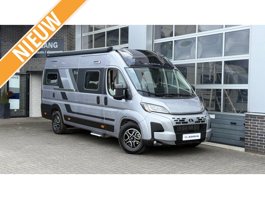 Adria Twin 640 SLB 60 Jaars Editie, Automaat, Buscamper of Camperbus, Fiat, Tot en met 2