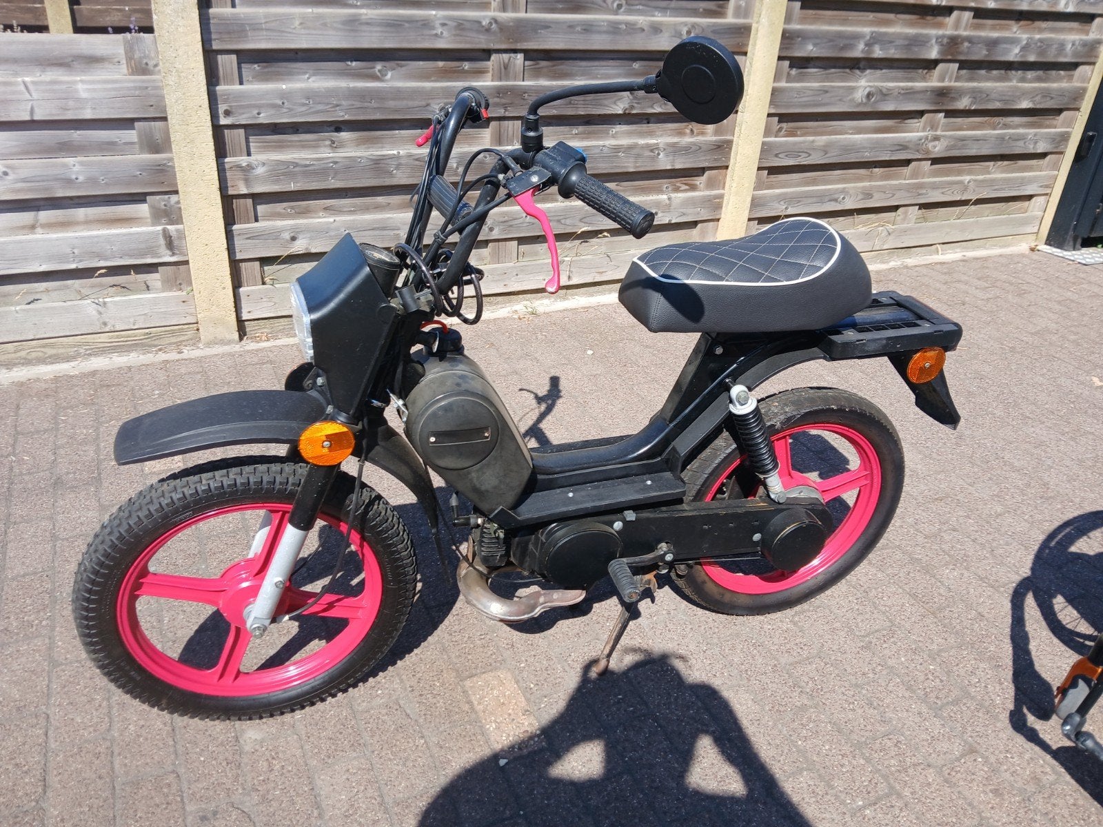 Vespa Super Bravo - Zeldzame Bromfiets, Fietsen en Brommers, Ophalen of Verzenden, Gebruikt, Maximaal 45 km/u, Overige modellen