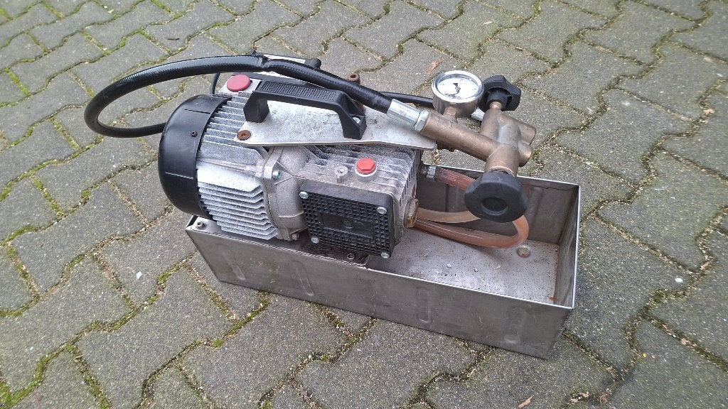 Ridgid 1460-E Testpomp Druk tester pomp drukpomp., Ophalen, Gebruikt, ., .