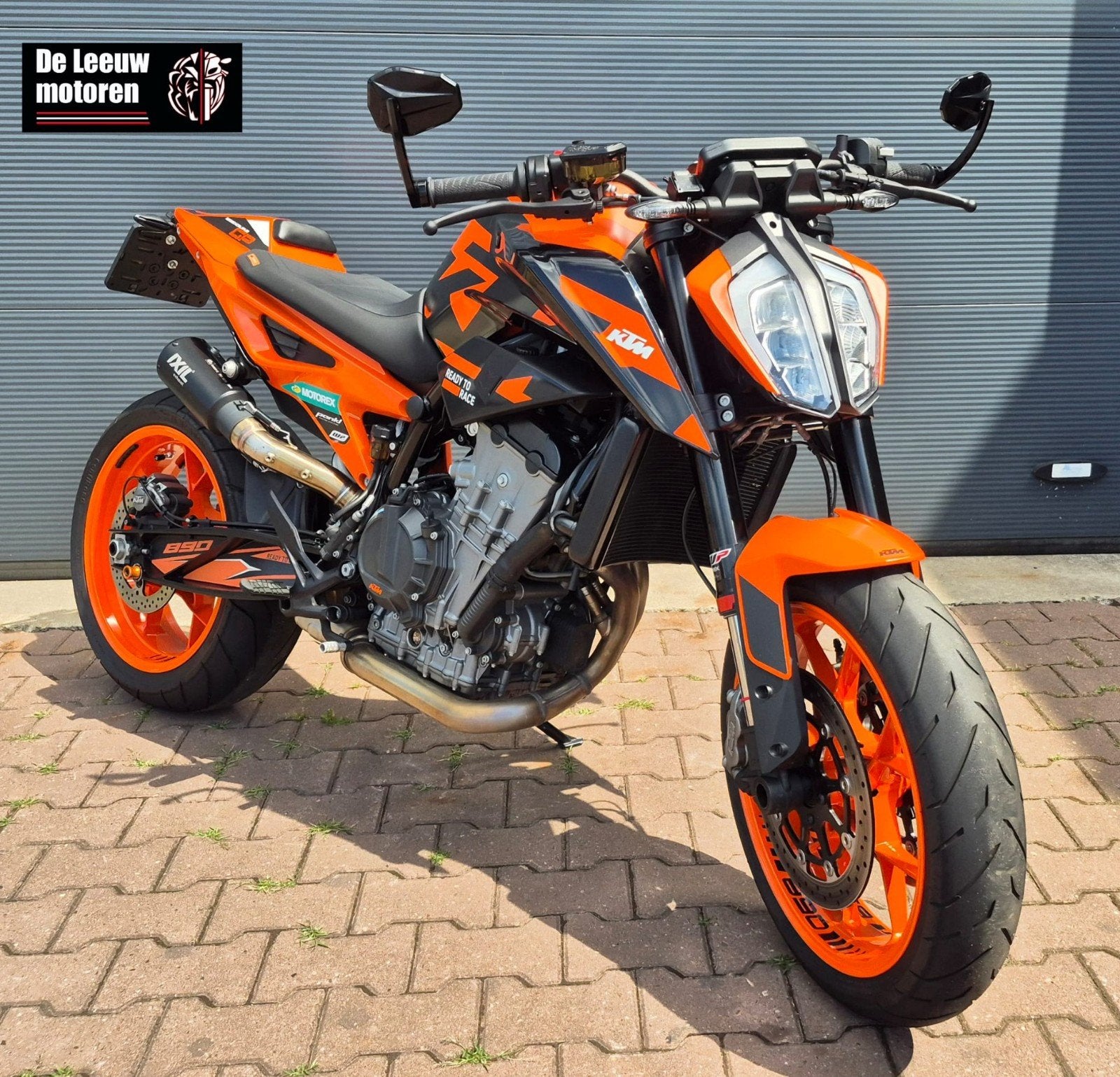 KTM 890 Duke R - Naked Bike met Sportuitlaat, 2 cilinders, 890 cc, Meer dan 35 kW, Handgeschakeld
