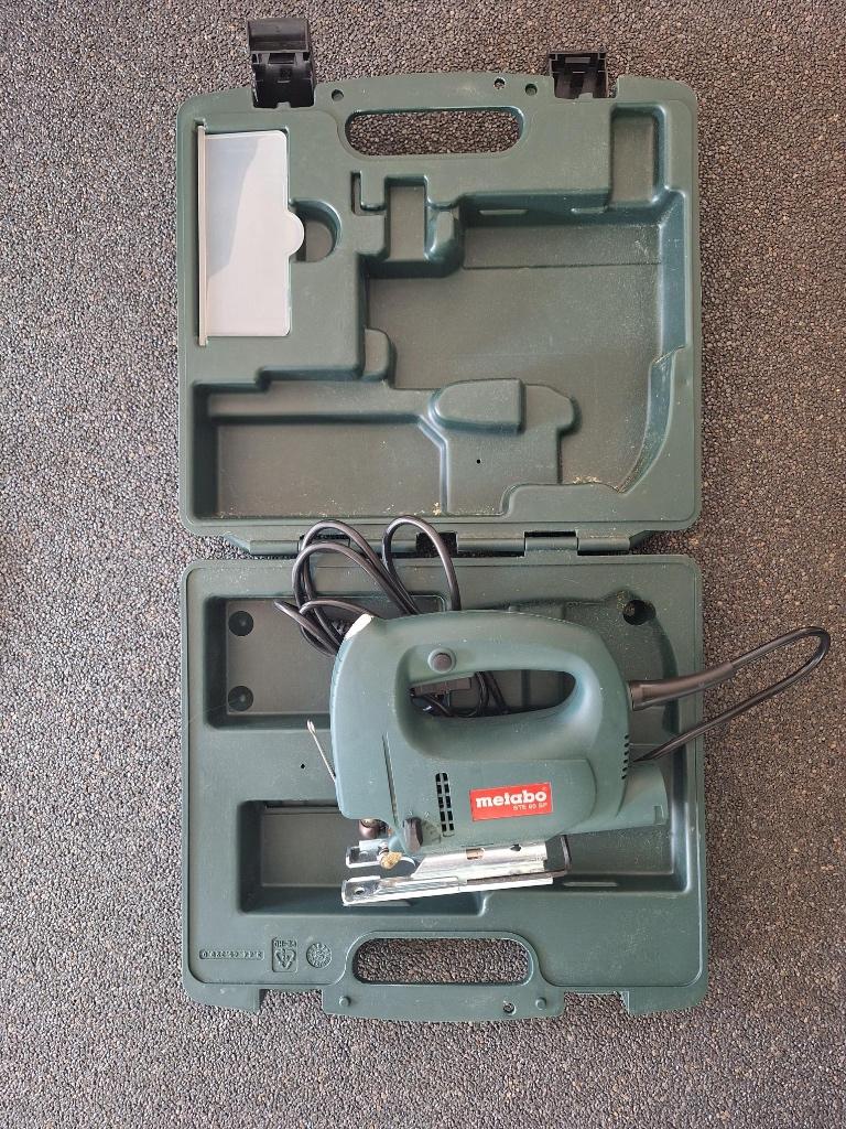 Decoupeerzaag Metabo, Ophalen, Decoupeerzaag, Zo goed als nieuw, 30 tot 70 mm