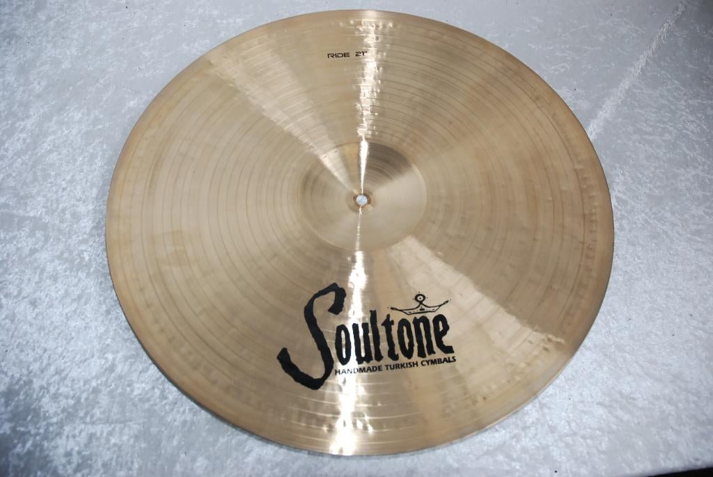 NIEUW! Soultone Vintage ride bekken 2688gr 21 inch <25251047, ., Drums of Percussie, Nieuw, Ophalen of Verzenden