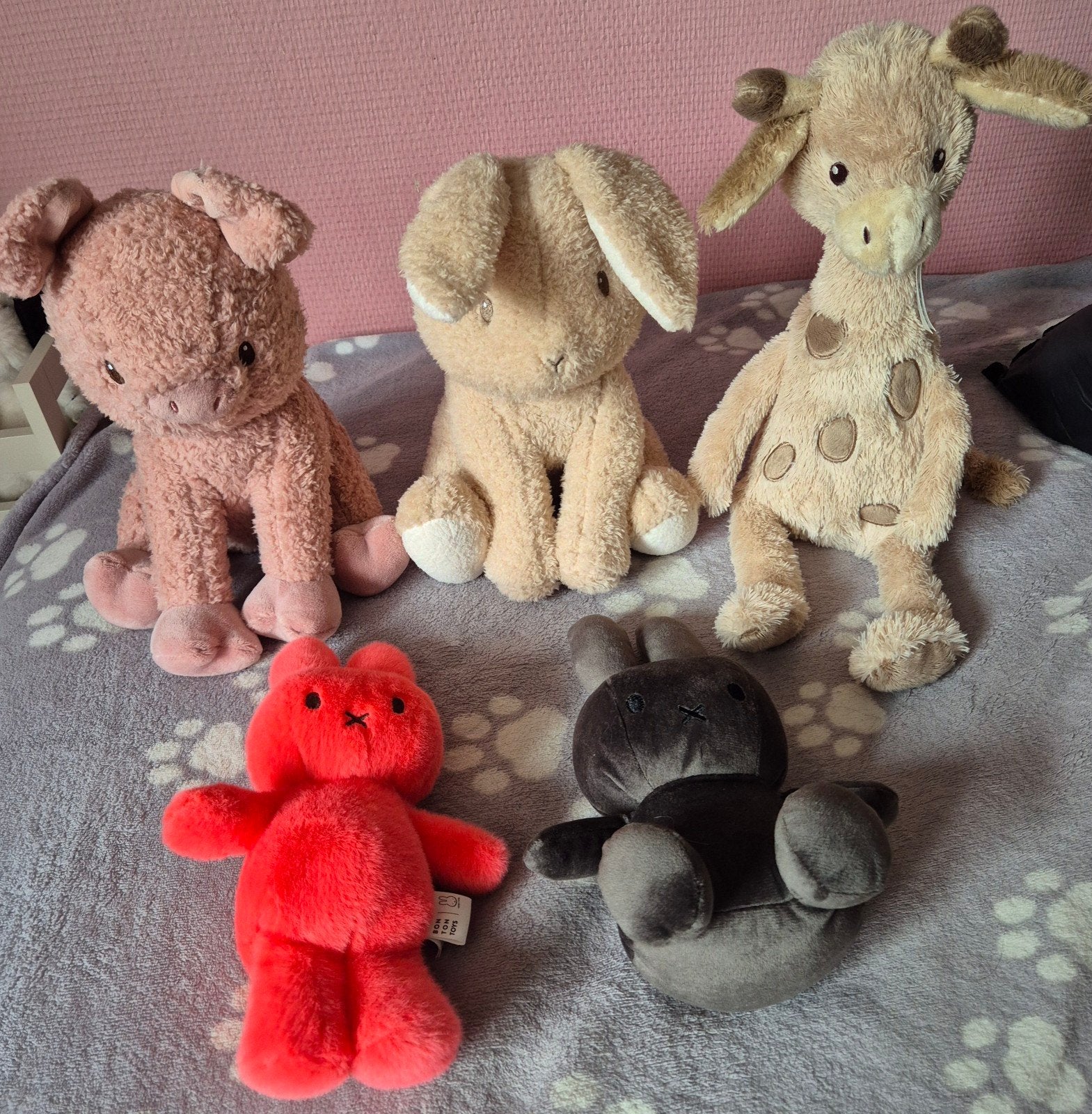 little dutch/bon ton toys/happy horse knuffels oa nijntje NI, Kinderen en Baby's, Overige karakters, Little Dutch, Korrelvulling