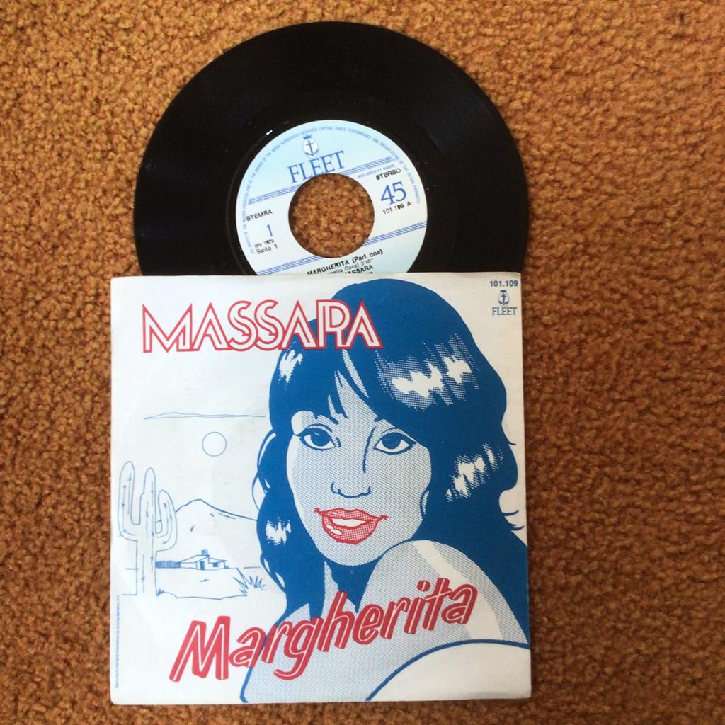 Massada - Margherita, Ophalen of Verzenden