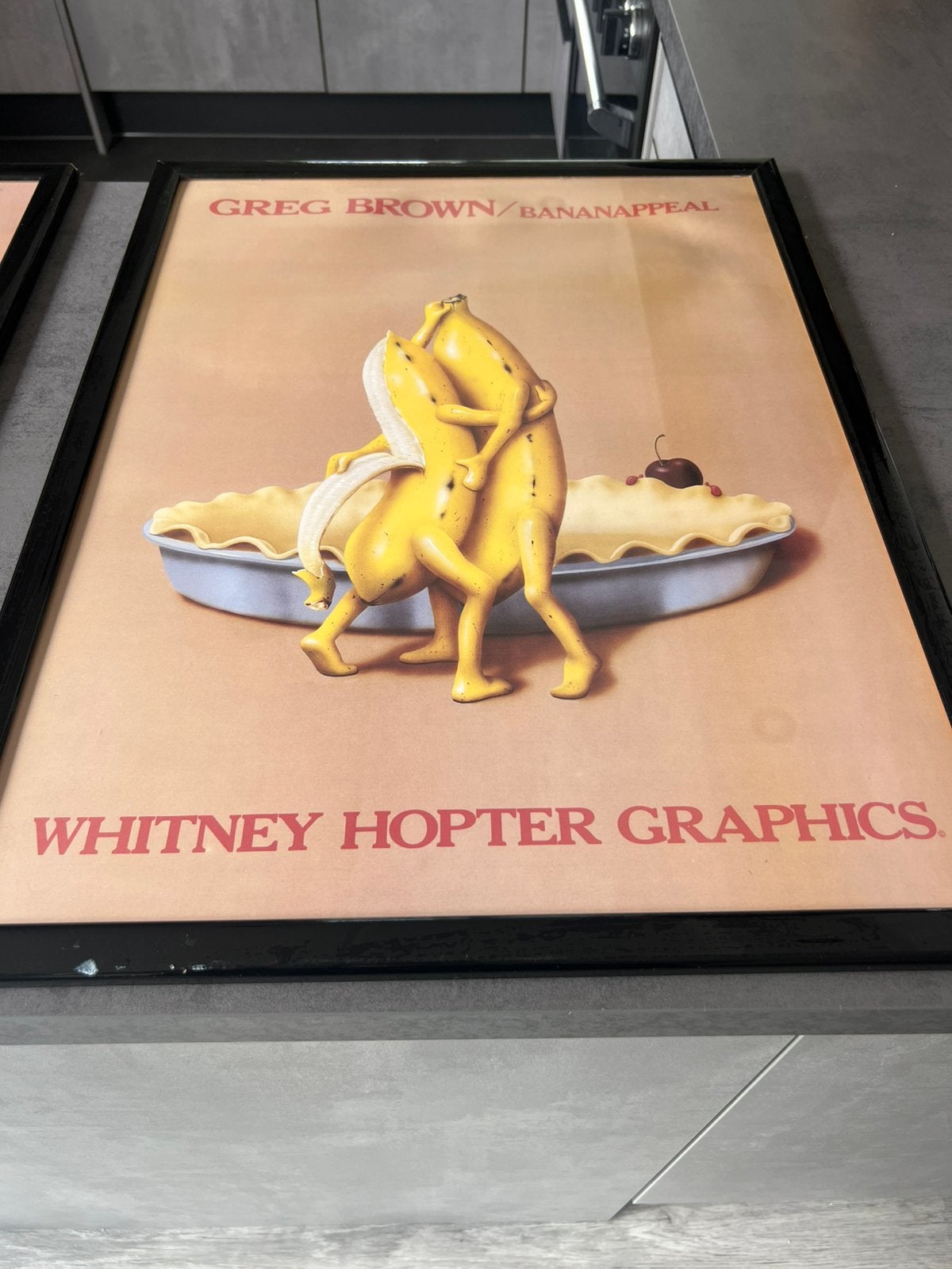 Greg Brown Whitney Hopter Graphics Bananappeal, Ophalen of Verzenden