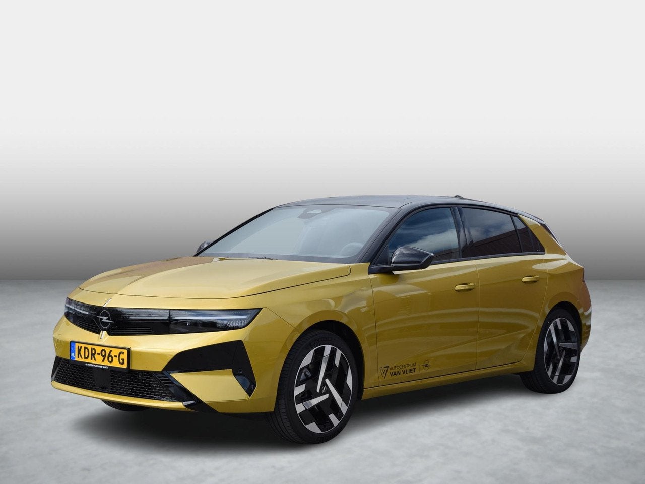 Opel Astra Electric 58 kWh Ultimate | Schuif / kanteldak | A, Auto's, Opel, Automaat, Gebruikt, 156 pk, Astra