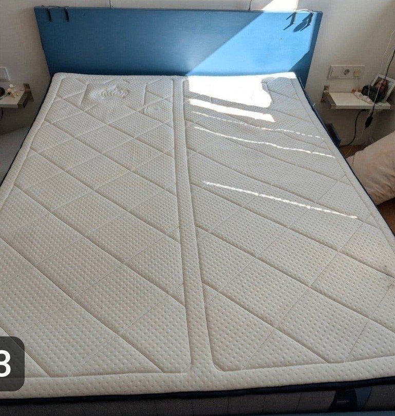 Auping Evolve matras twee hardheden 160 x 210, Ophalen of Verzenden, Zo goed als nieuw, Tweepersoons, 210 cm
