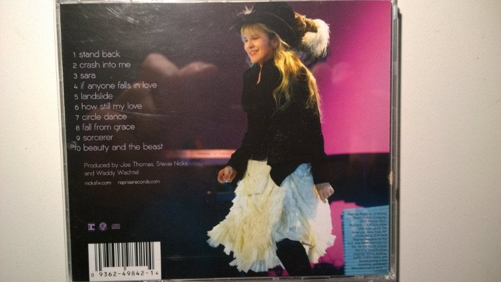 Stevie Nicks - The Soundstage Sessions, Ophalen of Verzenden, Zo goed als nieuw, Poprock