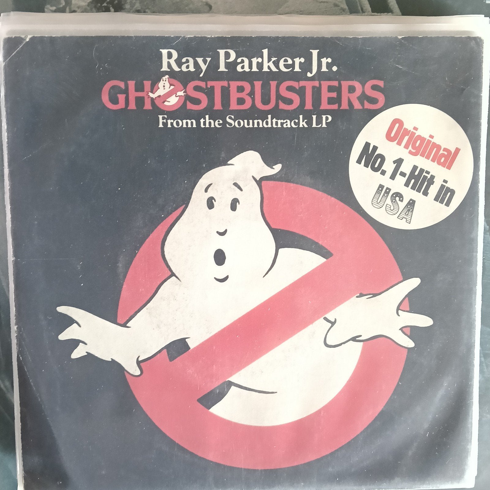 Ray Parker jr. Ghostbusters, Ophalen of Verzenden, Zo goed als nieuw, 7 inch, Pop