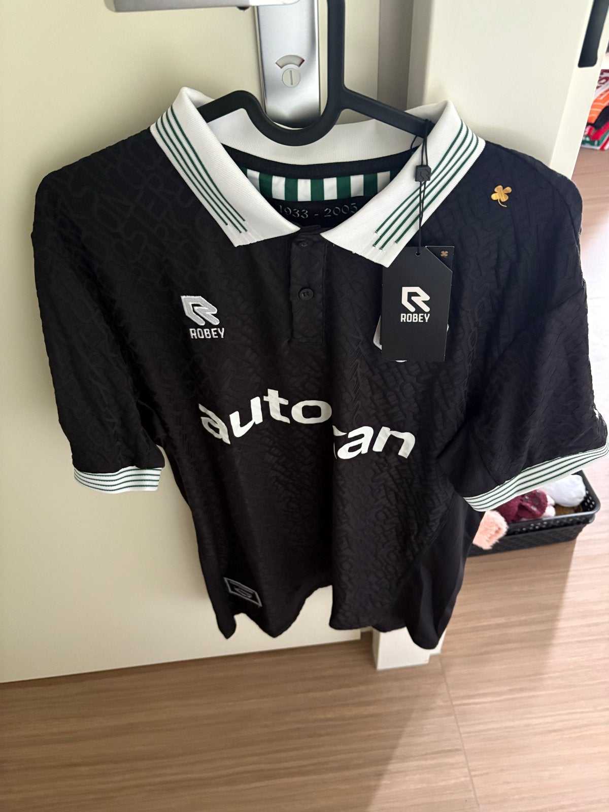 Nieuw FC Groningen Oosterpark Shirt Maat M, Maat 48/50 (M), Zwart, Nieuw, Ophalen of Verzenden
