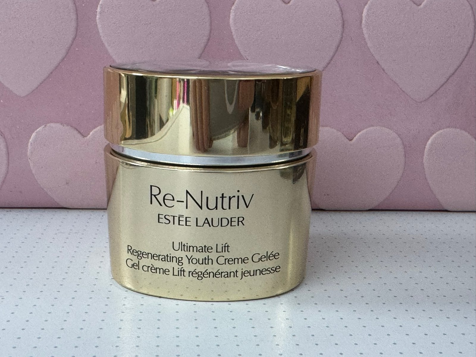 Estēe lauder re-nutriv ultimate lift youth creme gelee 50ml, Ophalen of Verzenden, Nieuw, Gehele gezicht, Verzorging