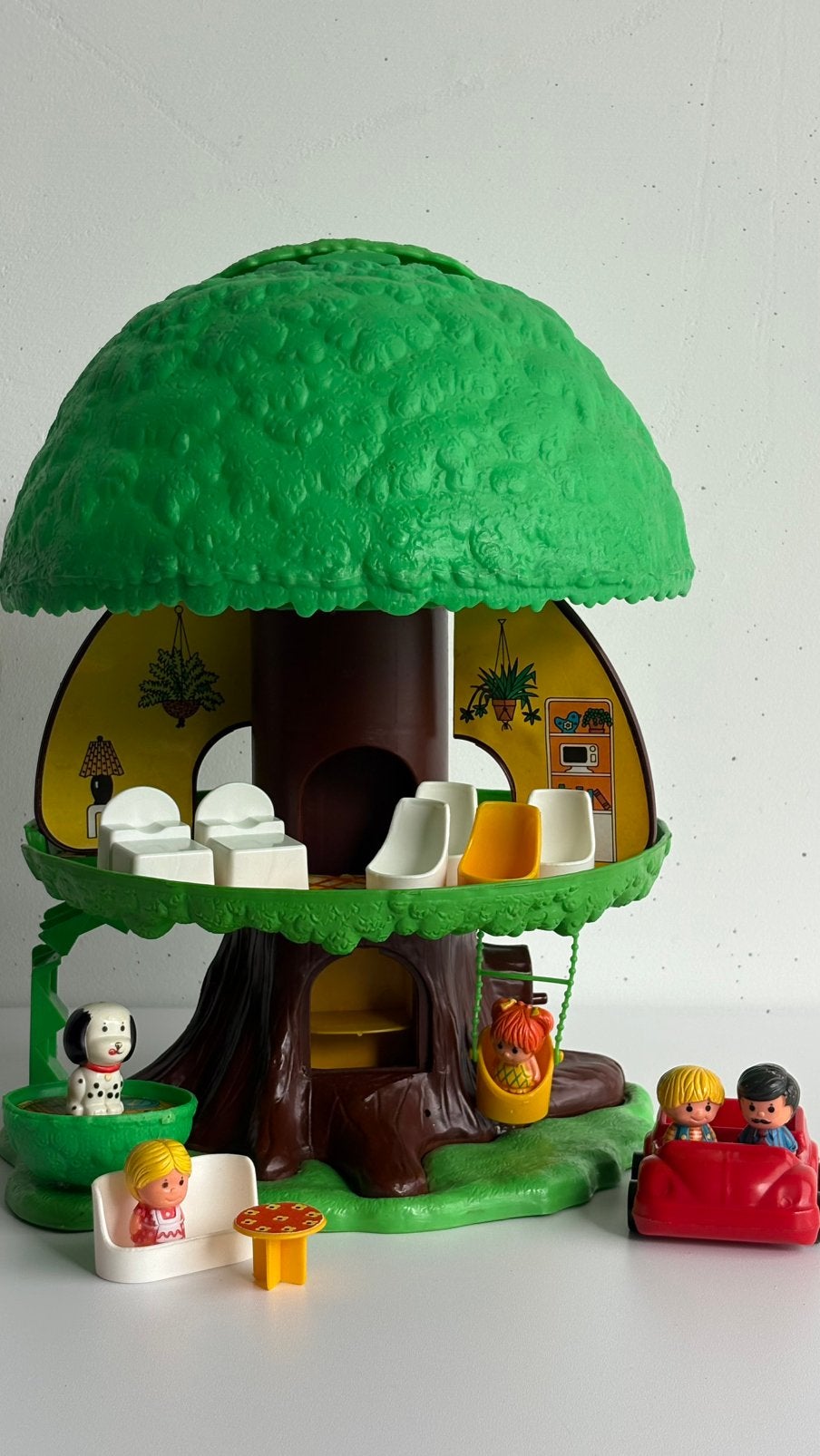 Originele vintage Magische Speelboom Tree Tots Kenner, Verzamelen, Ophalen, Kenner, -, Vintage
