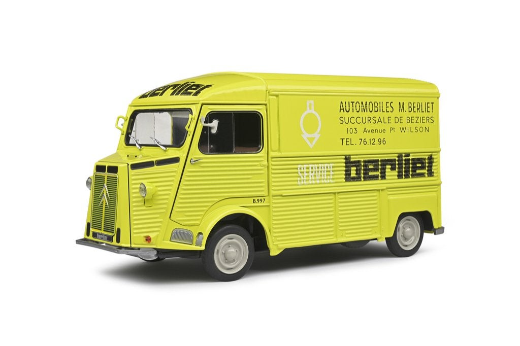 Citroen HY bestel "Service Berliet" Solido 1:18, Ophalen of Verzenden, Nieuw, Auto, Solido