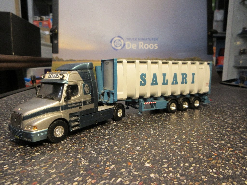 Volvo torpedo NH12 Salari, Ophalen of Verzenden, Zo goed als nieuw, Bus of Vrachtwagen, Lion Toys