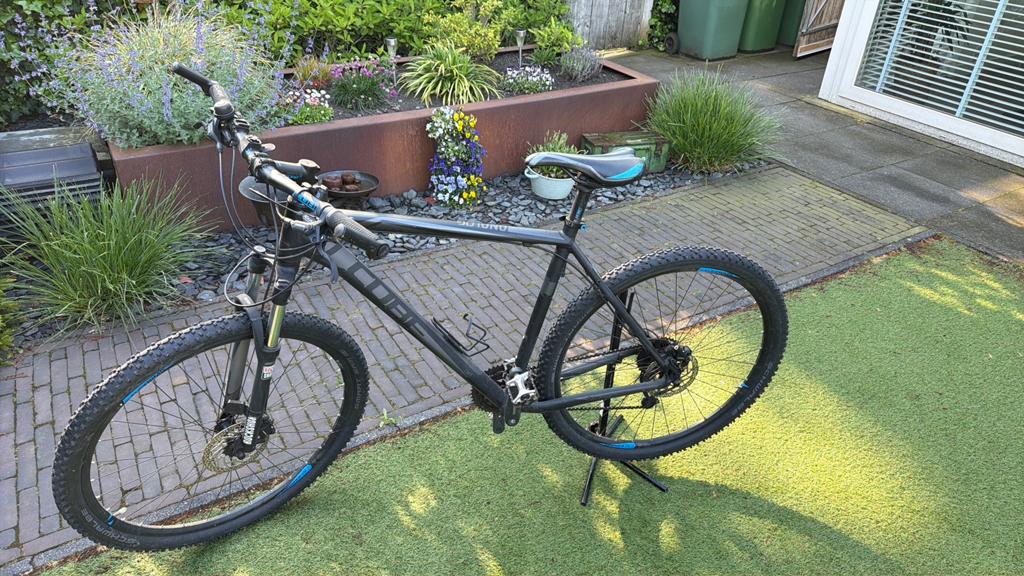 Mountainbike cube analog, Fietsen en Brommers, Fietsen | Mountainbikes en ATB, Heren, Zo goed als nieuw, Schijfrem, 53 tot 57 cm