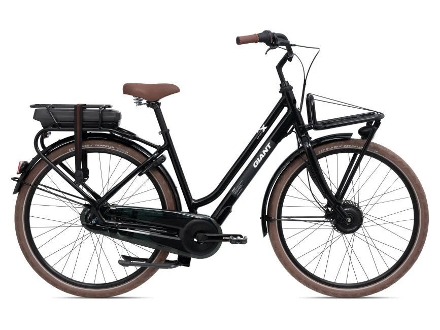 Giant triple x Lage Instap E-bike, Ophalen, Giant, Zo goed als nieuw, 51 tot 55 cm
