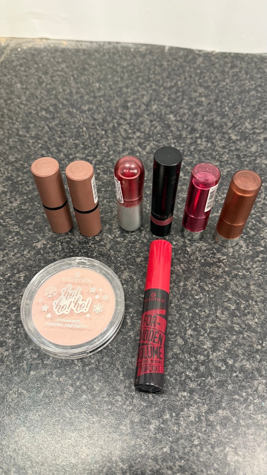 Partij make-up: Essie (8 stuks), Overige kleuren, Gehele gezicht, Ophalen of Verzenden, Zo goed als nieuw