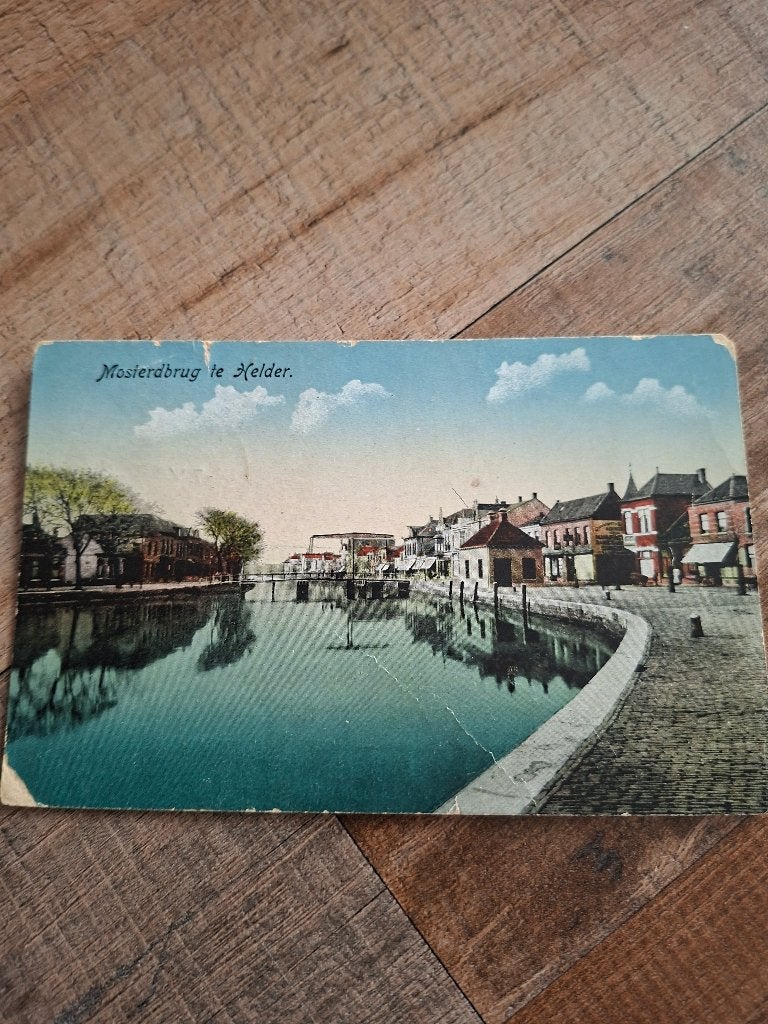 den helder, Ophalen of Verzenden, Voor 1920, Gelopen, Noord-Holland