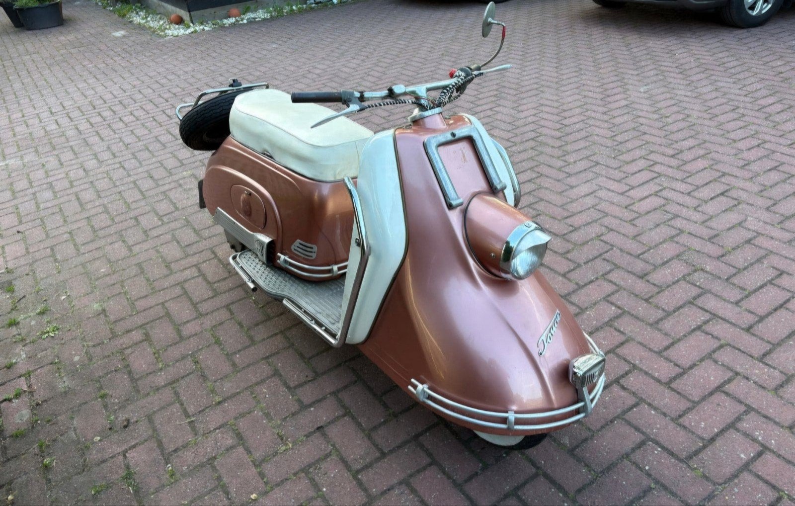 Heinkel Tourist 103-A0, Scooter, Gebruikt, Handgeschakeld