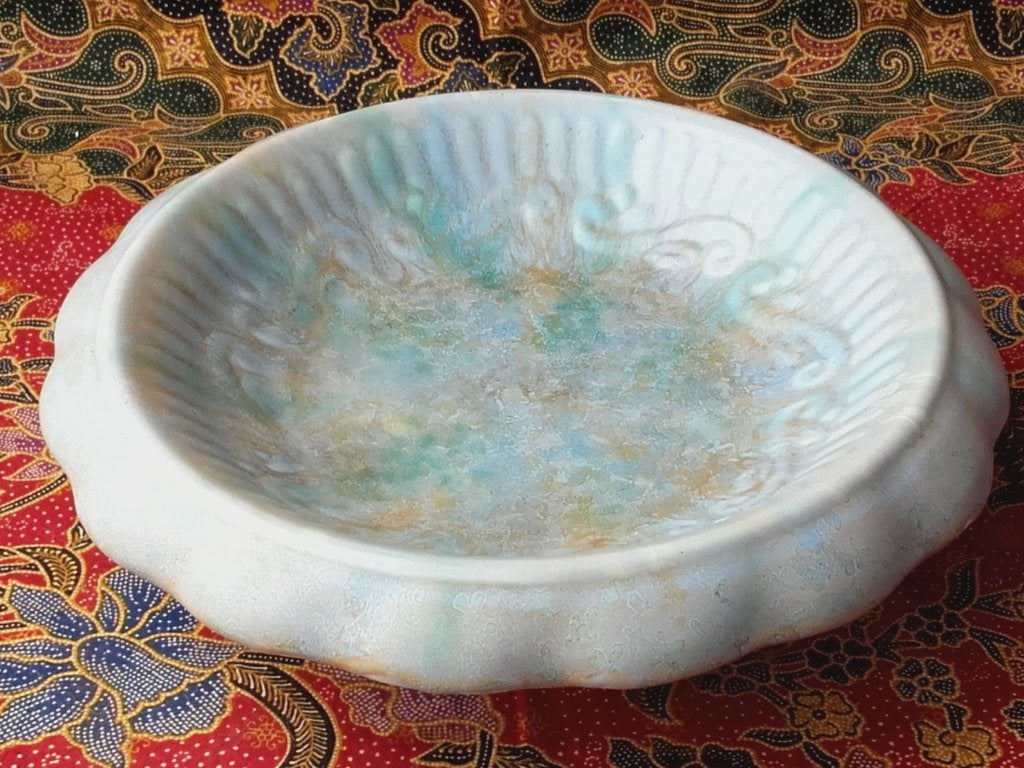Mooie originele antieke Beswick schaal uit Engeland 35 cm., Ophalen of Verzenden