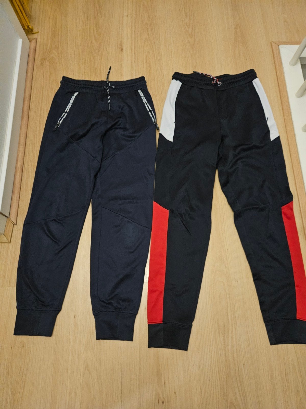 9 Jongens joggingbroeken maat 164 -diverse merken, Broek, Gebruikt, Jongen, Diverse merken