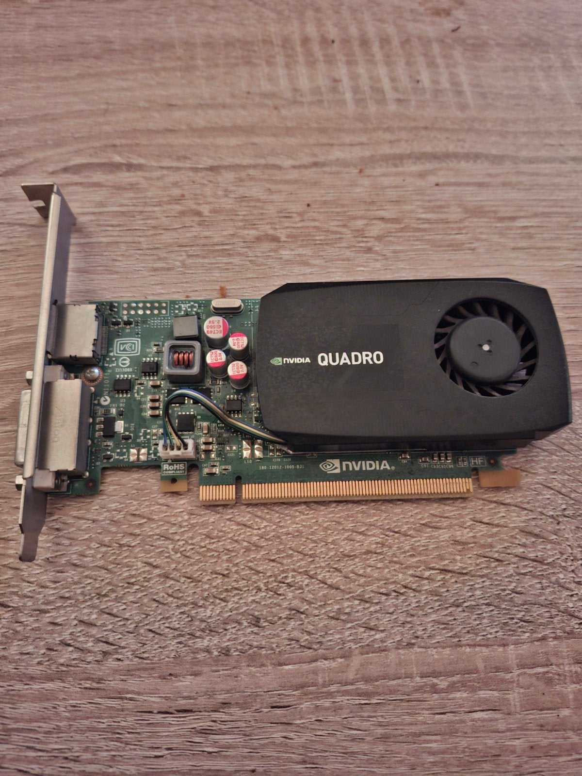 Nvidia Quadro K600 Videokaart, Ophalen of Verzenden, Zo goed als nieuw, GDDR5, PCI-Express 3