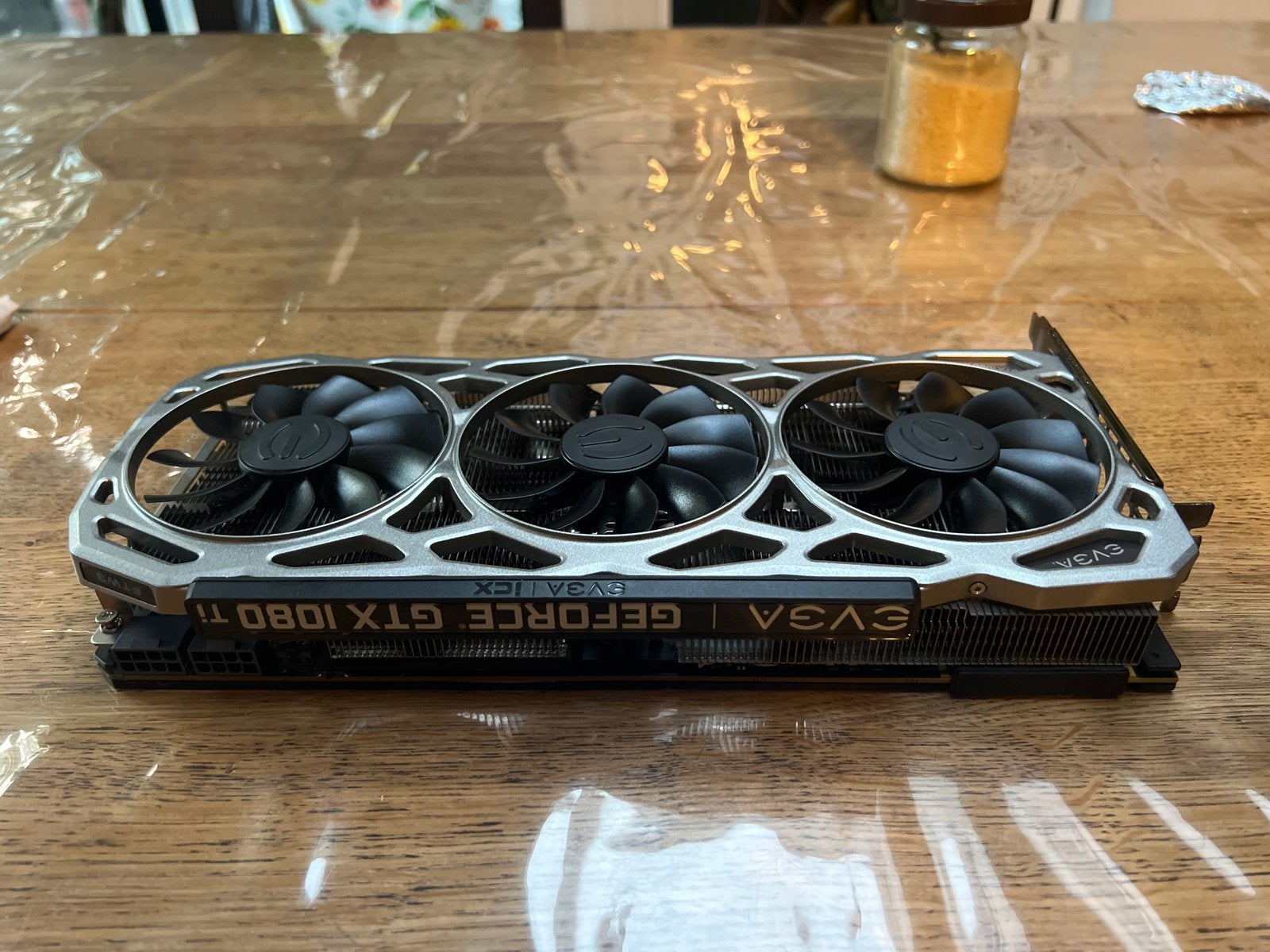 EVGA GeForce GTX 1080 Ti SC2 Gaming 11GB GDDR5X, Computers en Software, Ophalen, PCI-Express 3, HDMI, Nvidia